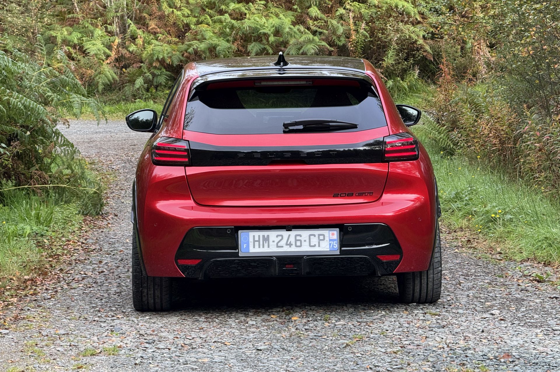 Peugeot E-208 GTi: электрический грабитель углов с гордой ценой 4 Peugeot E 208 GTi Fahrbericht Erfahrungen 1