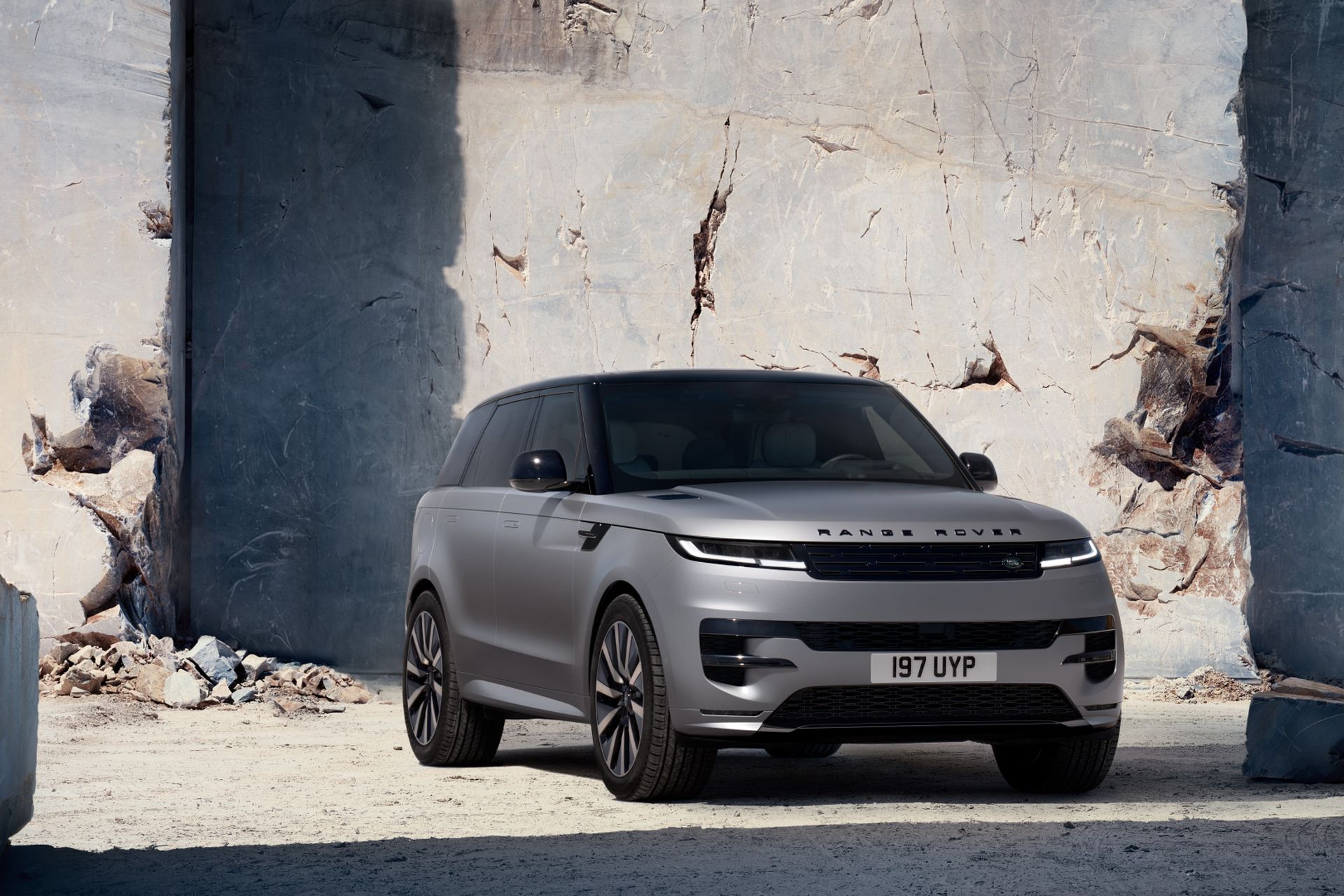 Range Rover Sport Electric: новая глава спустя 20 лет 13 Range Rover Sport Electric Eindruecke Hintergrund 12
