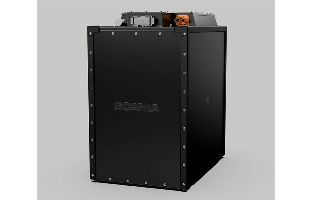 Заряженные электромобили | Scania поставит аккумуляторные батареи Core 800 для электрических снегоходов Prinoth 2 Scania to supply Core 800 battery packs for Prinoths electric snow groomers