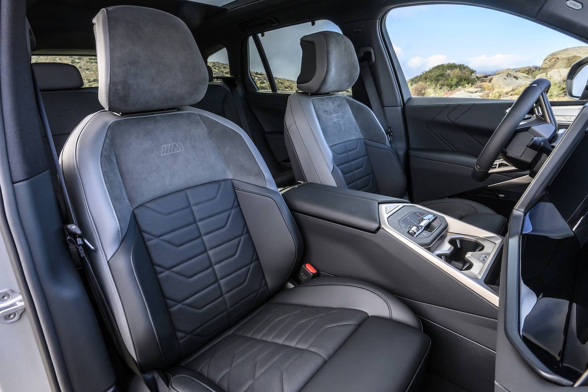 BMW iX5: первый электрический X5 нацелен на Q7 и Cayenne 4 BMW iX5 60 15