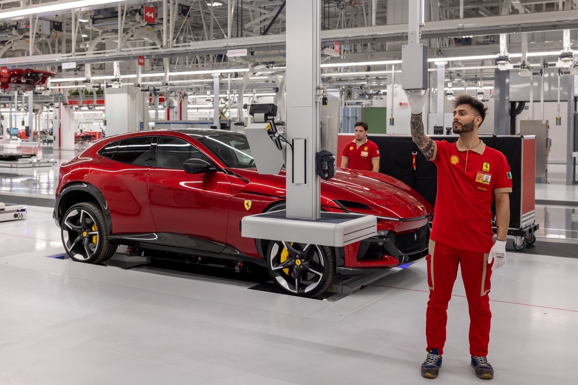 Ferrari Luce 9