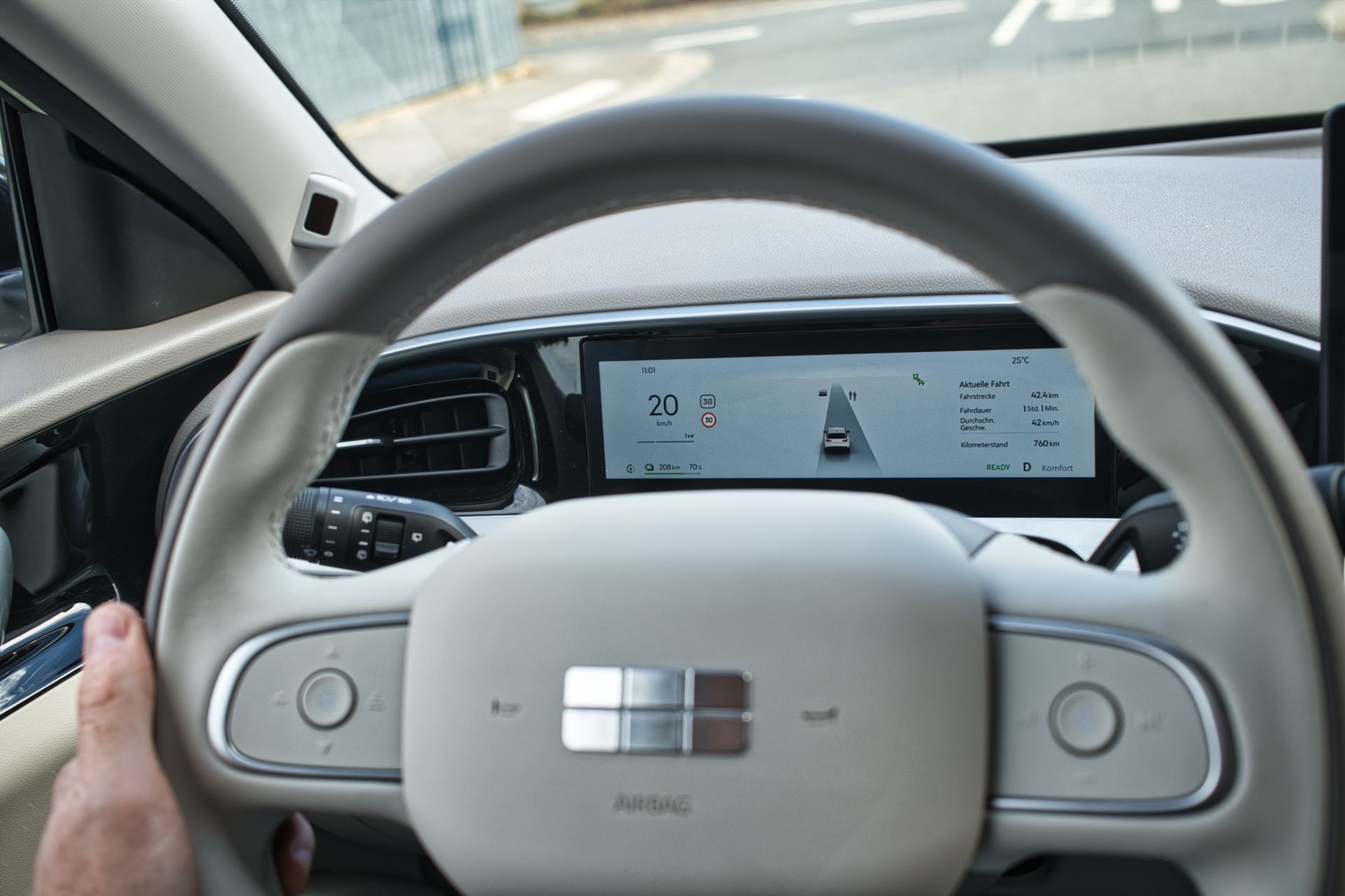 Geely E2 Eindruecke Kurzrreview 11