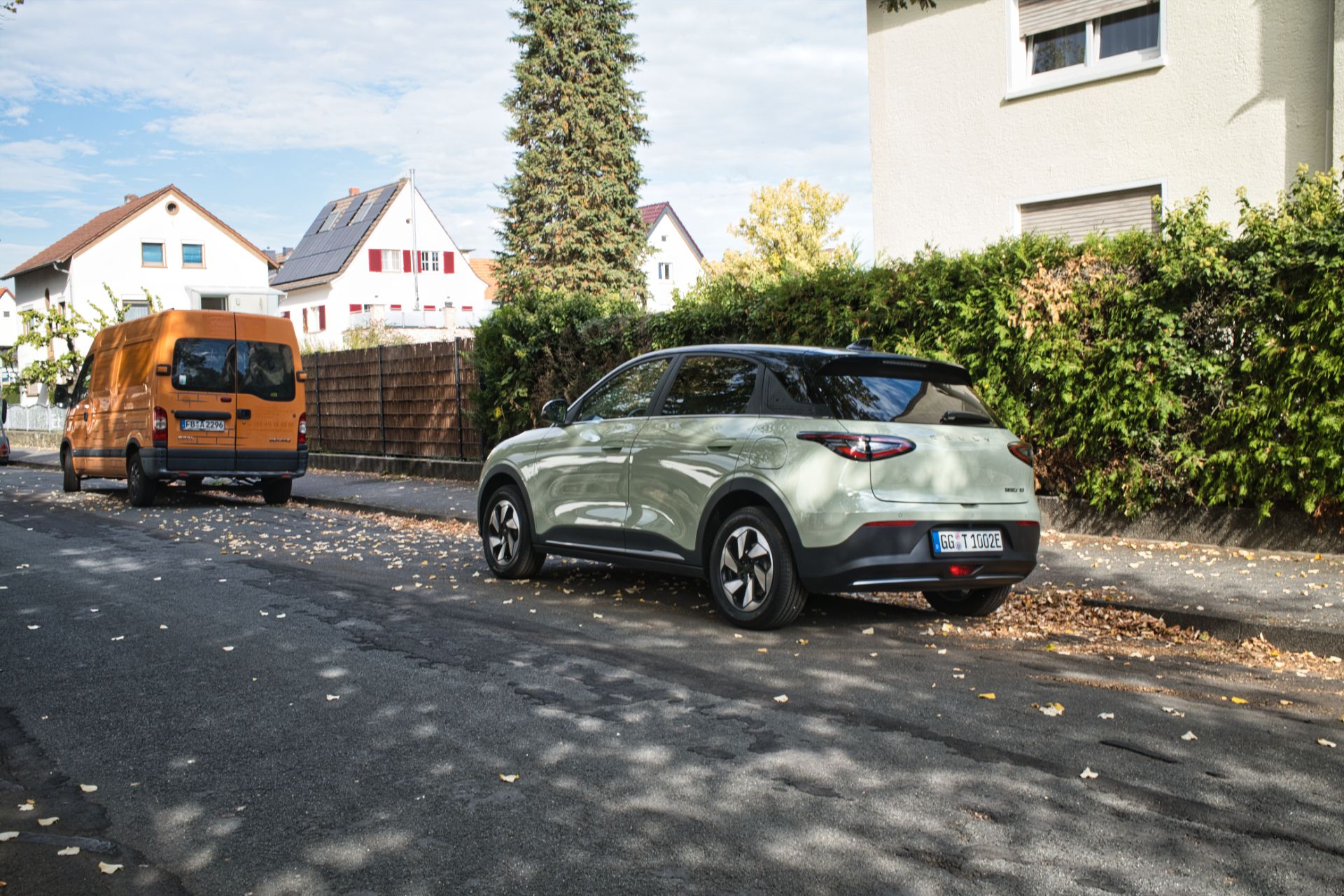 Geely E2 Eindruecke Kurzrreview 15