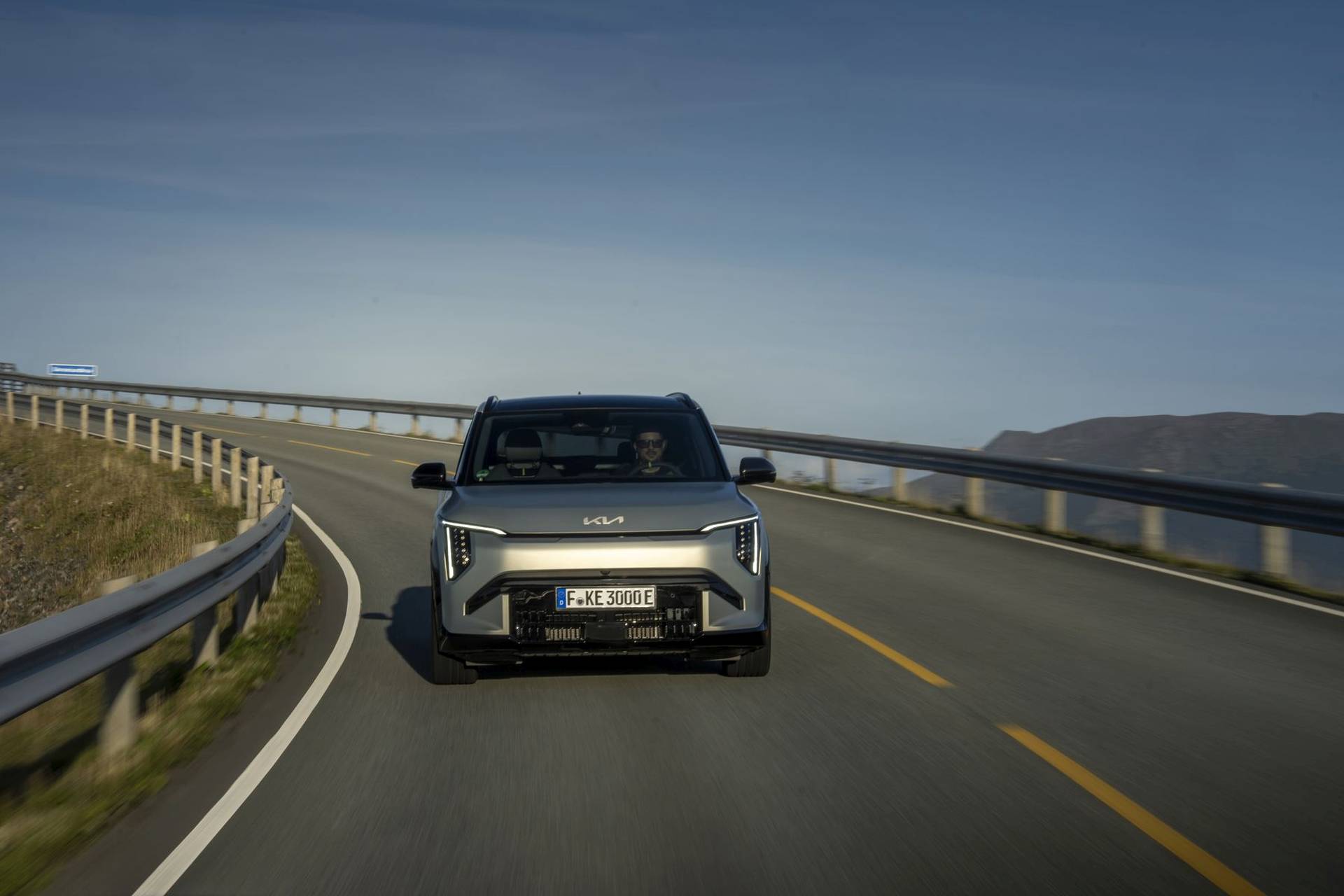 Kia EV3 GT в тесте: более маневренный, чем более крупный EV4 GT 2 Kia EV3 GT 14