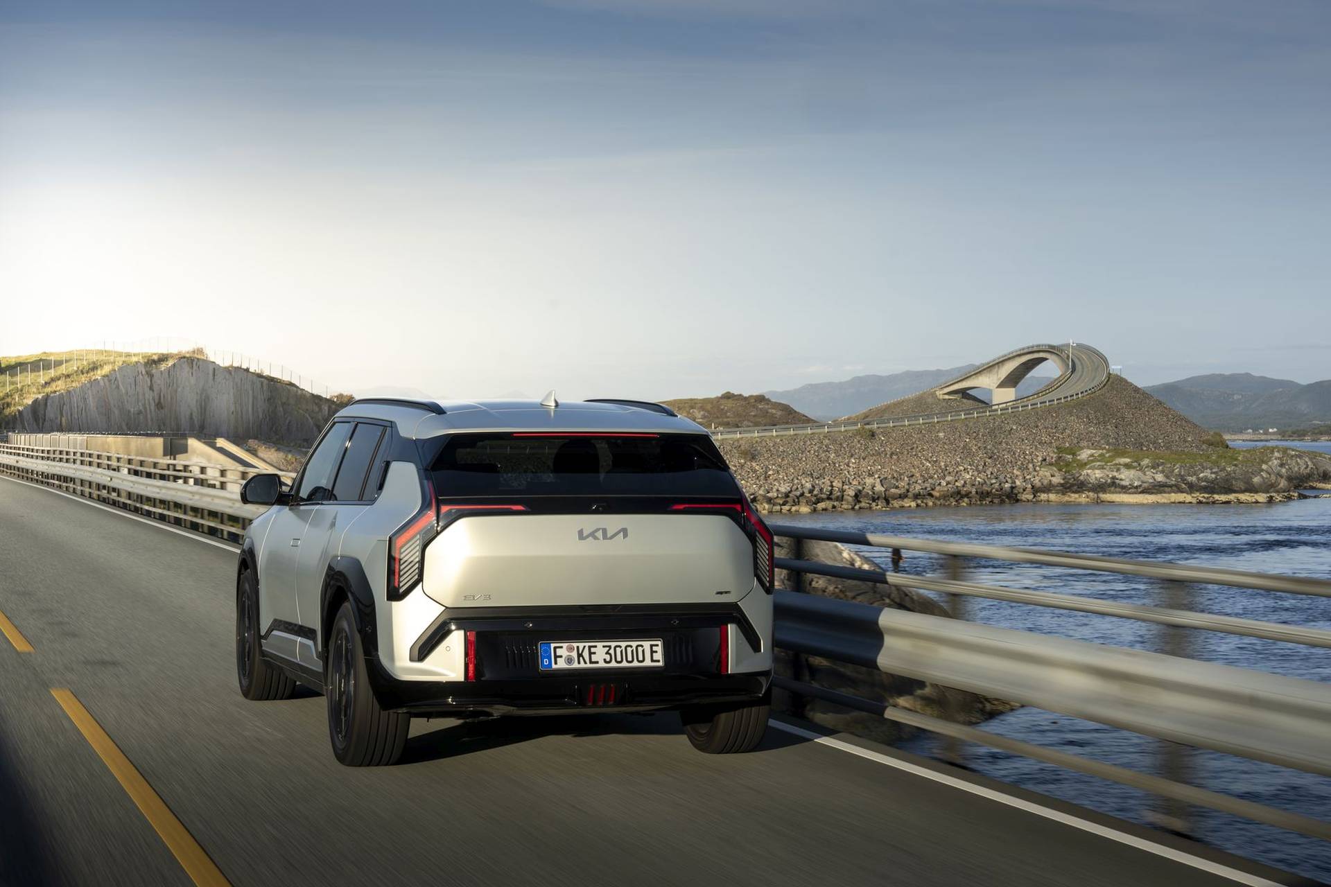 Kia EV3 GT в тесте: более маневренный, чем более крупный EV4 GT 3 Kia EV3 GT 15
