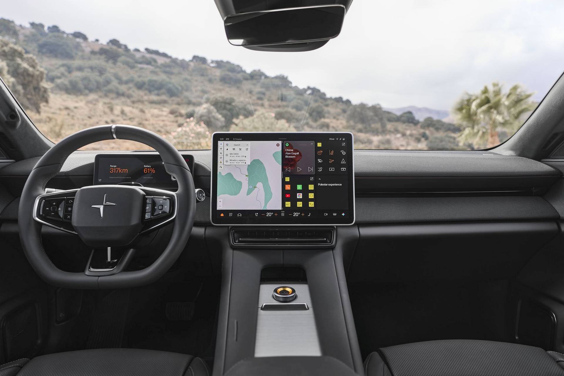 Вот как внедорожник Polestar 4 ездит по гоночной трассе 6 Polestar 4 SUV 3