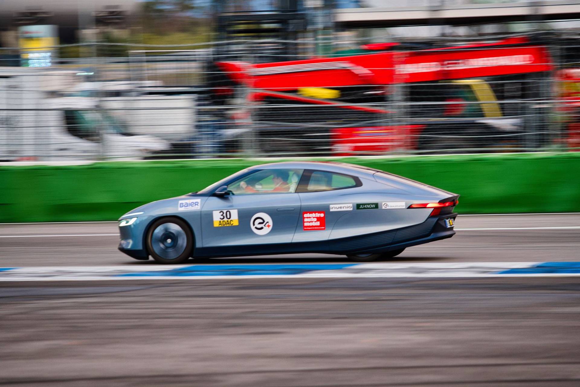 VW Mission Efficiency: эффективность превосходит скорость в Хоккенхайме 3 VW Mission Efficiency 17 h Challenge 8